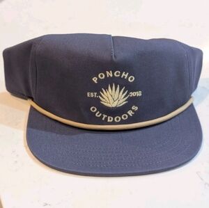 Poncho Outdoors Rope Hat (Brand New)
